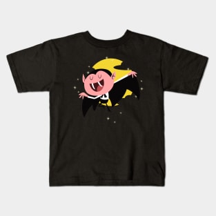 dancing dracula Kids T-Shirt